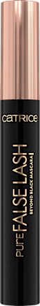 Mascara Pure False Lash Beyond Black 010 Fiber Black CATRICE