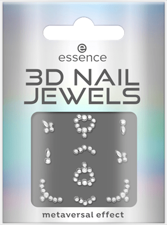 Nagelsticker Set 3D 02 Mirror Universe essence
