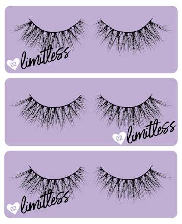 Künstliche Wimpern My Lashes Are Limitless (3 Paar) essence