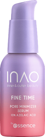 Serum Fine Time Pore Minimizer INAO