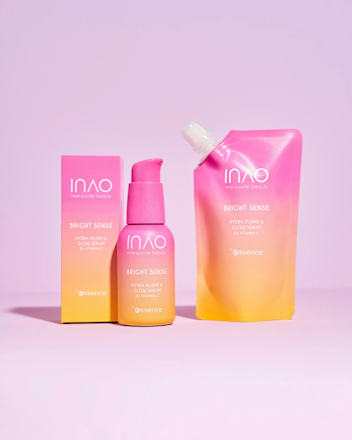 Serum Bright Sense Hydra Plump & Glow Refill INAO