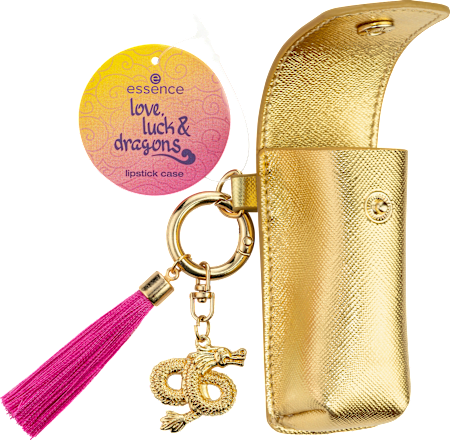 Lippenstift-Etui Love, Luck & Dragons 01 Daily Dose Of Dragon Luck essence
