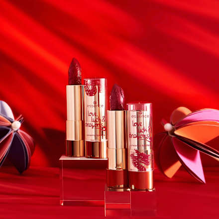Lippenstift Love, Luck & Dragons 02 Dragons Dream In Red essence