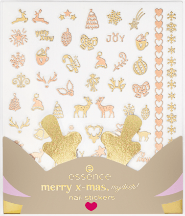 Nagelsticker Merry X-Mas, My Deer! 01 Wish You Were Deer, Rudolph! essence