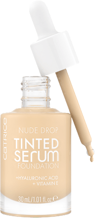 Podkład serum Nude Drop Tinted Serum Foundation 004N CATRICE