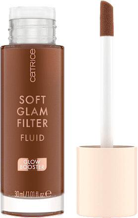Foundation Soft Glam Filter Fluid 098 Deep CATRICE