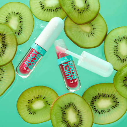 Lippenöl Juicy Glow Juicy Bomb 02 Strawberry Star essence
