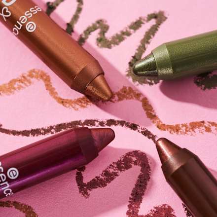 Lidschattenstift Blend & Line 01 Copper Feels essence