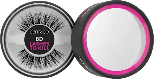 Umelé riasy 8D Lashes To Kill - 010 Glam Look CATRICE