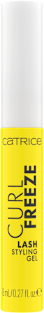 Stylingový gél na mihalnice Curl Freeze - 010 Milky Black Tint CATRICE