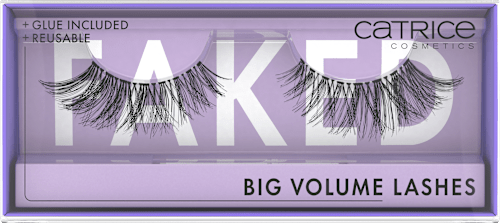 Faked veštačke trepavice – BIG VOLUME CATRICE