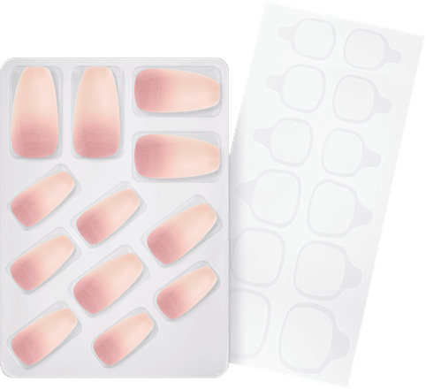Künstliche Nägel Nails In Style 16 Café Au Lait essence