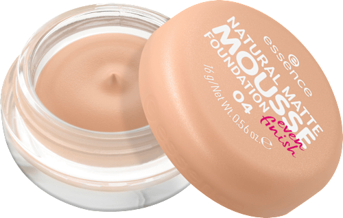 NATURAL MATTE MOUSSE puder- 04 essence