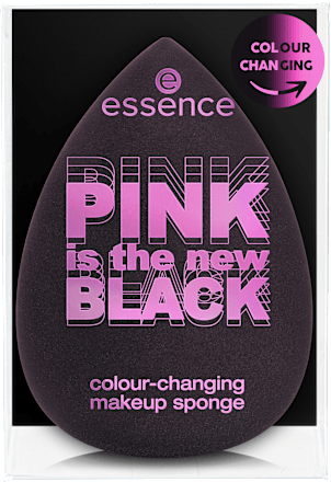 Гъба за грим Pink Is The New Black - 01 Black, Blacker, Pink! essence