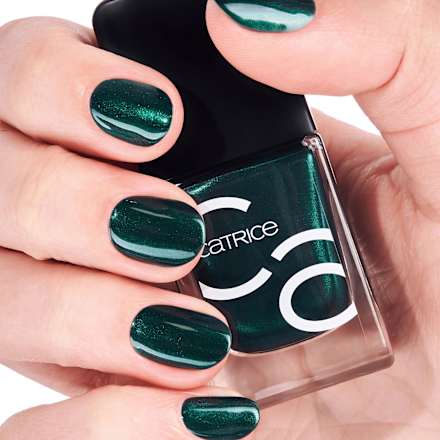 Gel Nagellack Iconails 158 Deeply In Green CATRICE