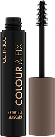 Colour & Fix gel maskara za obrve – 030 Dark Brown CATRICE