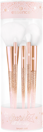 Комплект от 5 четки за грим Sparkle All The Way essence