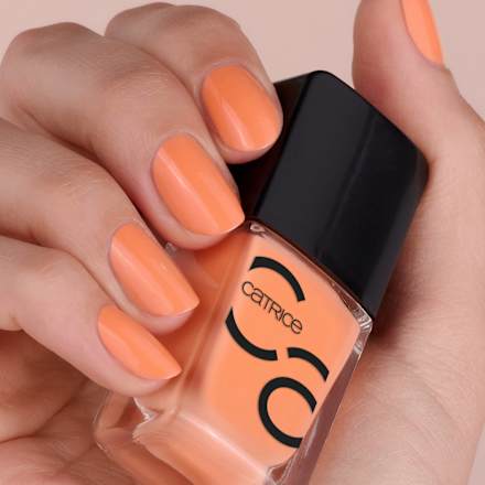 Gel Nagellack Iconails 160 Peach Please CATRICE