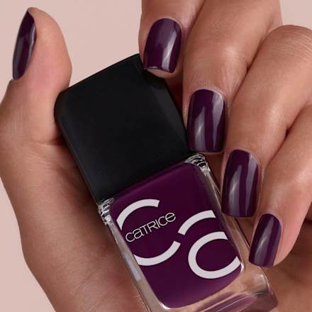 Gel Nagellack Iconails 159 Purple Rain CATRICE