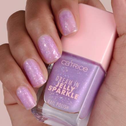 Nagellack Dream In Jelly Sparkle 040 Jelly Crush CATRICE