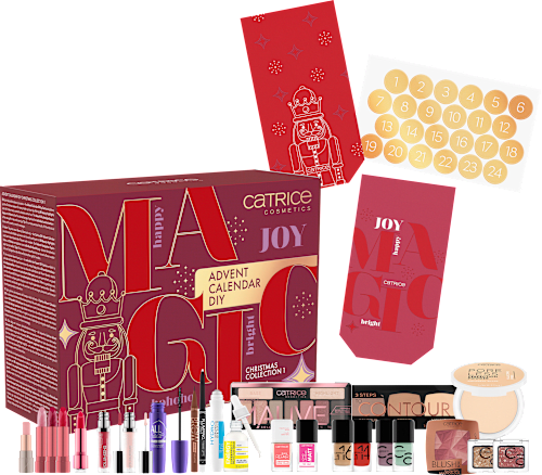 Adventskalender 2023 DIY Christmas Collection CATRICE