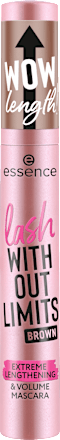 Mascara Lash Without Limits Extreme Lengthening & Volume 02 Brown essence