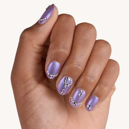 Nagelsticker Set 3D 02 Mirror Universe essence