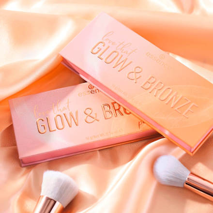 Bronzerpalette Love That Glow & Bronze essence