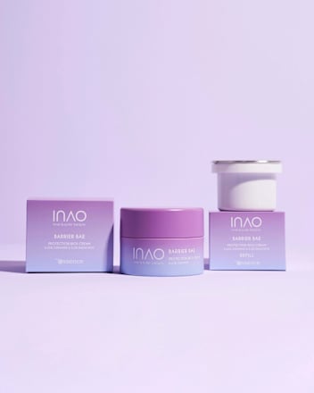 Gesichtscreme Barrier Bae Protection Rich Refill INAO
