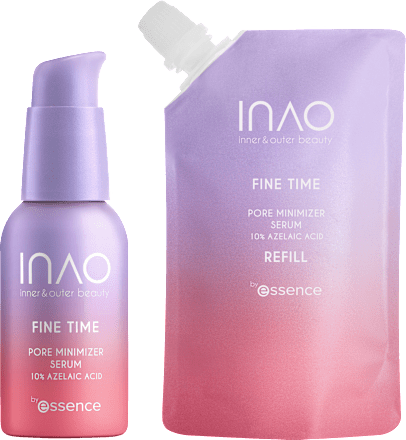 Serum Fine Time Pore Minimizer Refill INAO