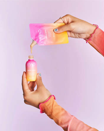 Serum Bright Sense Hydra Plump & Glow Refill INAO