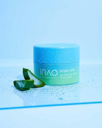Gesichtscreme Gel Hydra Soul 24h INAO