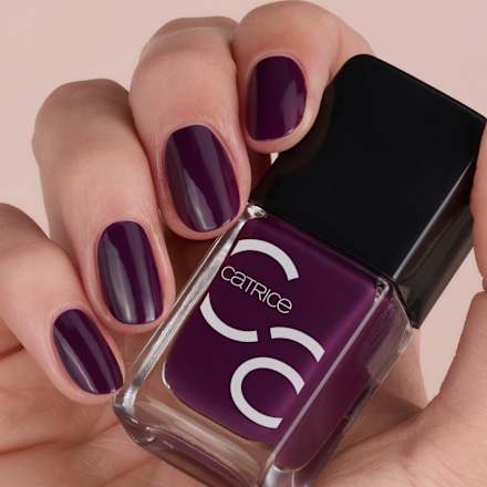Gel Nagellack Iconails 159 Purple Rain CATRICE