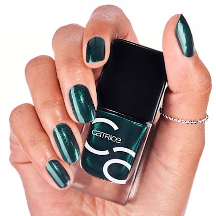 Gel Nagellack Iconails 158 Deeply In Green CATRICE