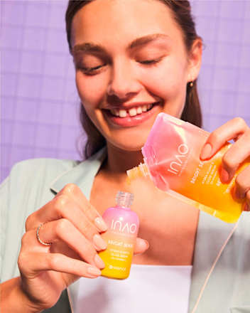 Serum Bright Sense Hydra Plump & Glow Refill INAO