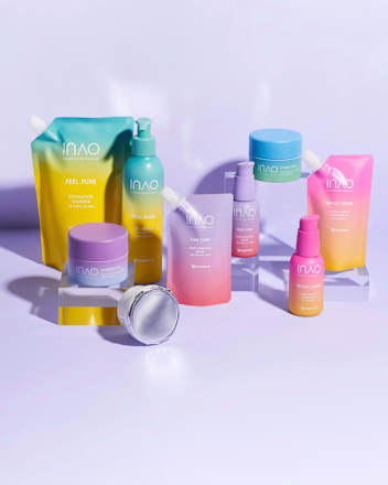 Serum Bright Sense Hydra Plump & Glow Refill INAO