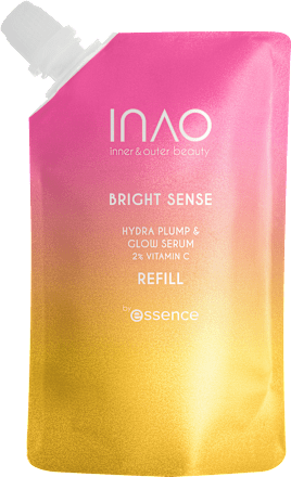 Serum Bright Sense Hydra Plump & Glow Refill INAO