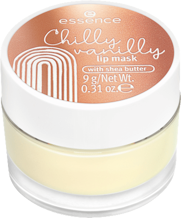 Lippenmaske Chilly Vanilly 01 Let's Get Cozy, Honey! essence