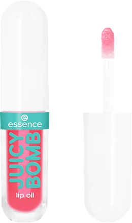 Lippenöl Juicy Glow Juicy Bomb 02 Strawberry Star essence