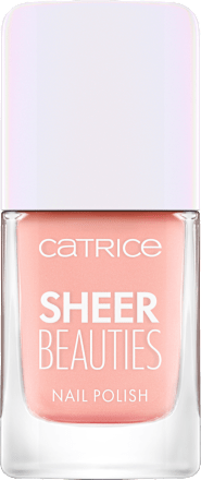 Nagellack Sheer Beauties 050 Peach For The Stars CATRICE