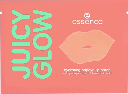 Lippenmaske Juicy Glow Hydrating Papaya Lip Patch 01 Papaya Plump essence