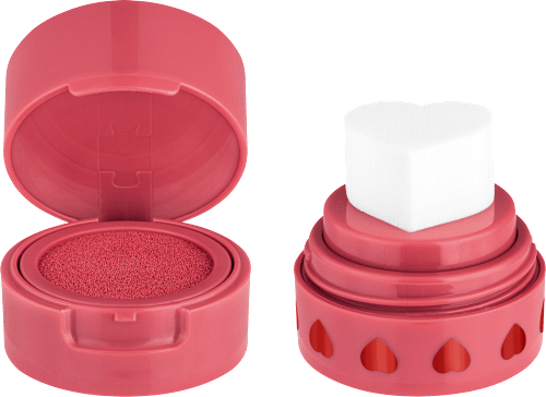 Blush Heart Affair Stamp C01 Love Expression CATRICE