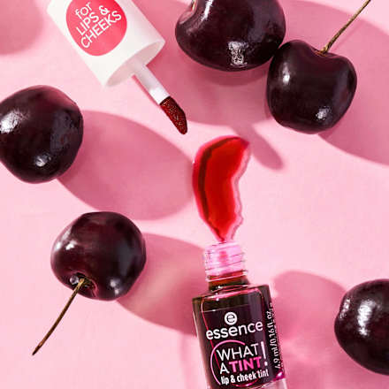 Farba na pery a líčka What a Tint! essence