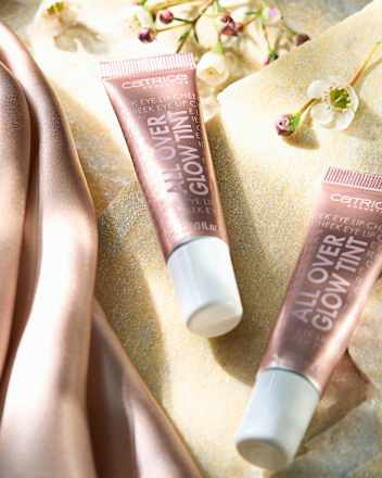 ALL OVER GLOW hajlajter za lice, oči i usne - 020 Keep Blushing CATRICE