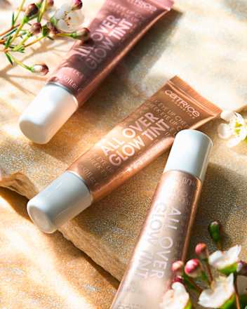 ALL OVER GLOW hajlajter za lice, oči i usne - 020 Keep Blushing CATRICE