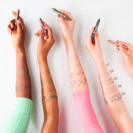 Lidschattenstift Blend & Line 03 Feeling Leafy essence