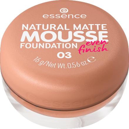 NATURAL MATTE MOUSSE puder- 03 essence