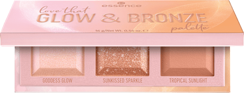 Bronzerpalette Love That Glow & Bronze essence