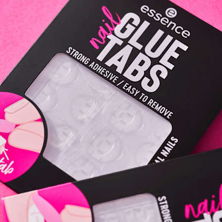 Nagelkleberpunkte doppelseitig für Künstliche Nägel essence