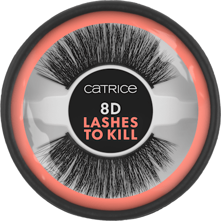 Umelé riasy 8D Lashes To Kill - 020 Cat-Eye-Look CATRICE